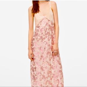 Zara NWT Limited Edition Brocade dress